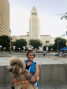 Janie and Beckett Sight-seeing