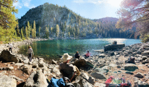 Porcupine Lake Campsite Day 1