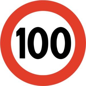 100