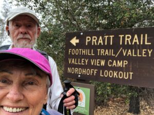 Pratt Hike Trailhead