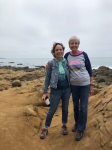 Joan and Cami at Cambria 