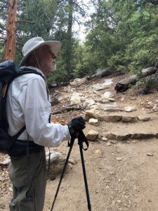 Willis on Devil's Slide Trail