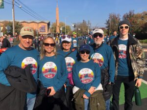 Some of our family at Run for the Hungry 5K