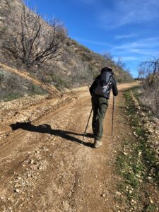 Willis on Recreation Trail