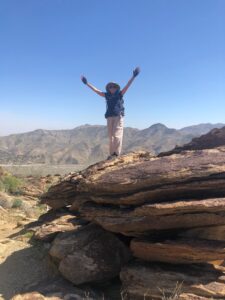 Joan on Desert Mountain the 