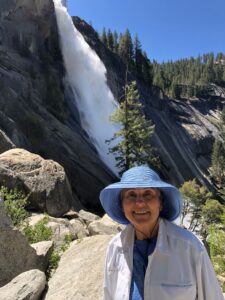 Joan & Nevada Falls