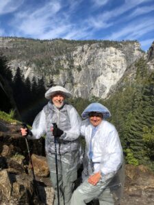 Us on the Mist Trail