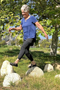 Joyce Rock-Hopping at 81