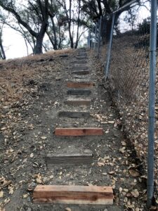 New Action Stairs at the Ranch