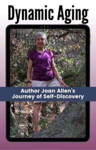 Author Joan Allen in a Tree
