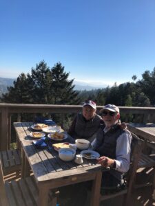 Breakfast on the Deck at Mountain Home Inn